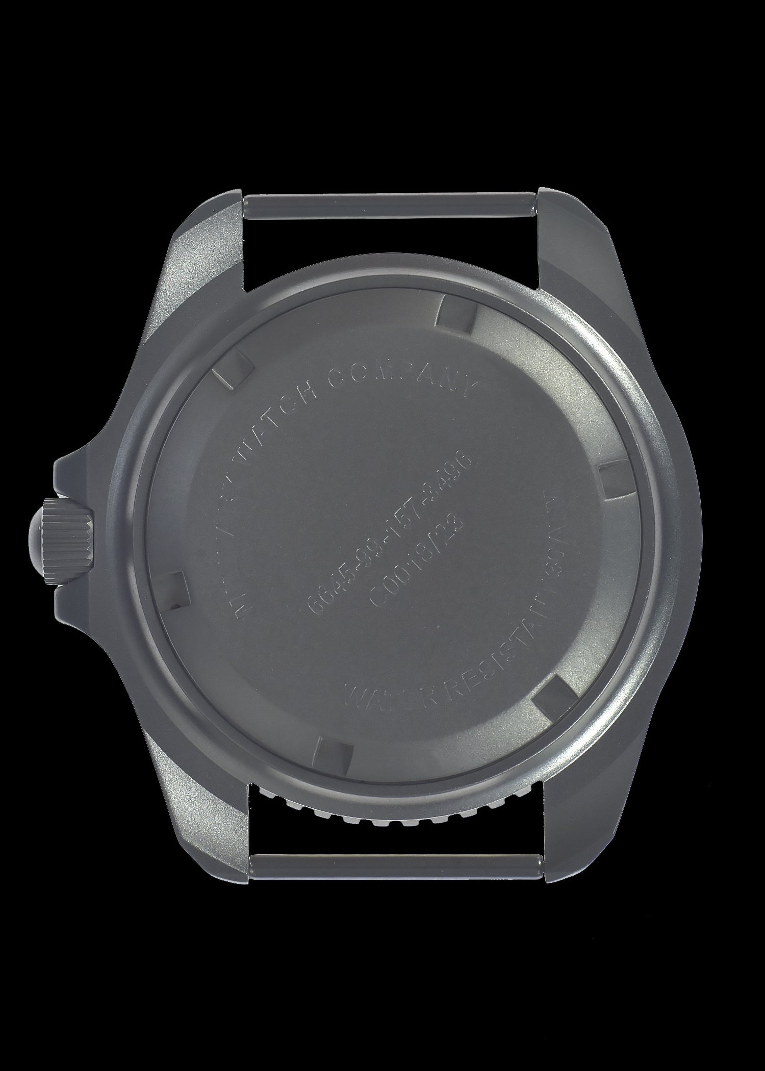 Current NATO Pattern Quartz Military Divers Watch with Sapphire Crystal and 10 Year Battery Life and Ceramic Bezel - NATO STOCK NUMBER NSN 6645-99-157-3496