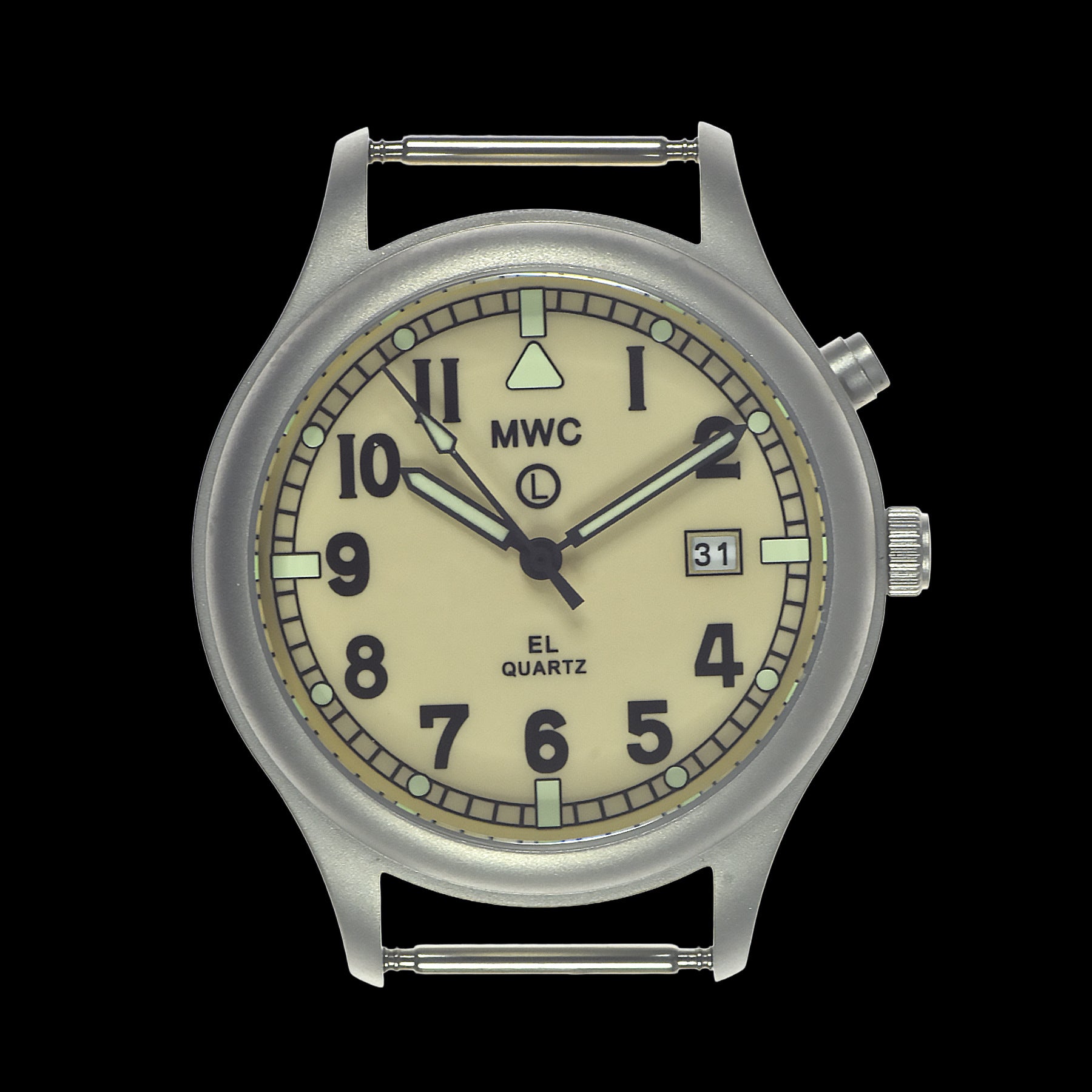 MWC G10EL General Service Watch with Electroluminescent (EL) Backlit Dial