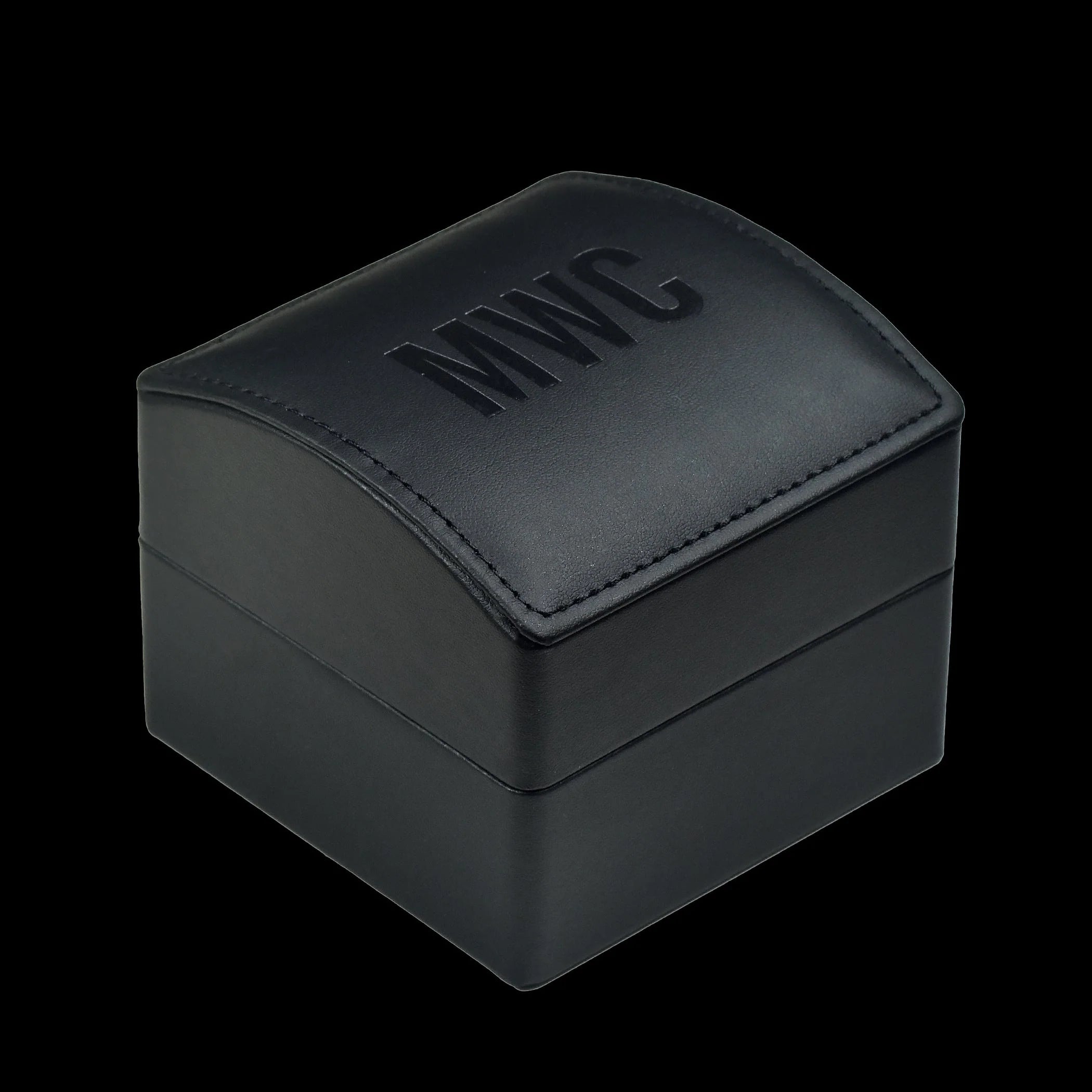 MWC 1940s/1950s "Dirty Dozen" Pattern Military Watch with 31-Jewel Swiss Sellita SW260 Automatic Movement and Domed Vintage Box Sapphire Crystal