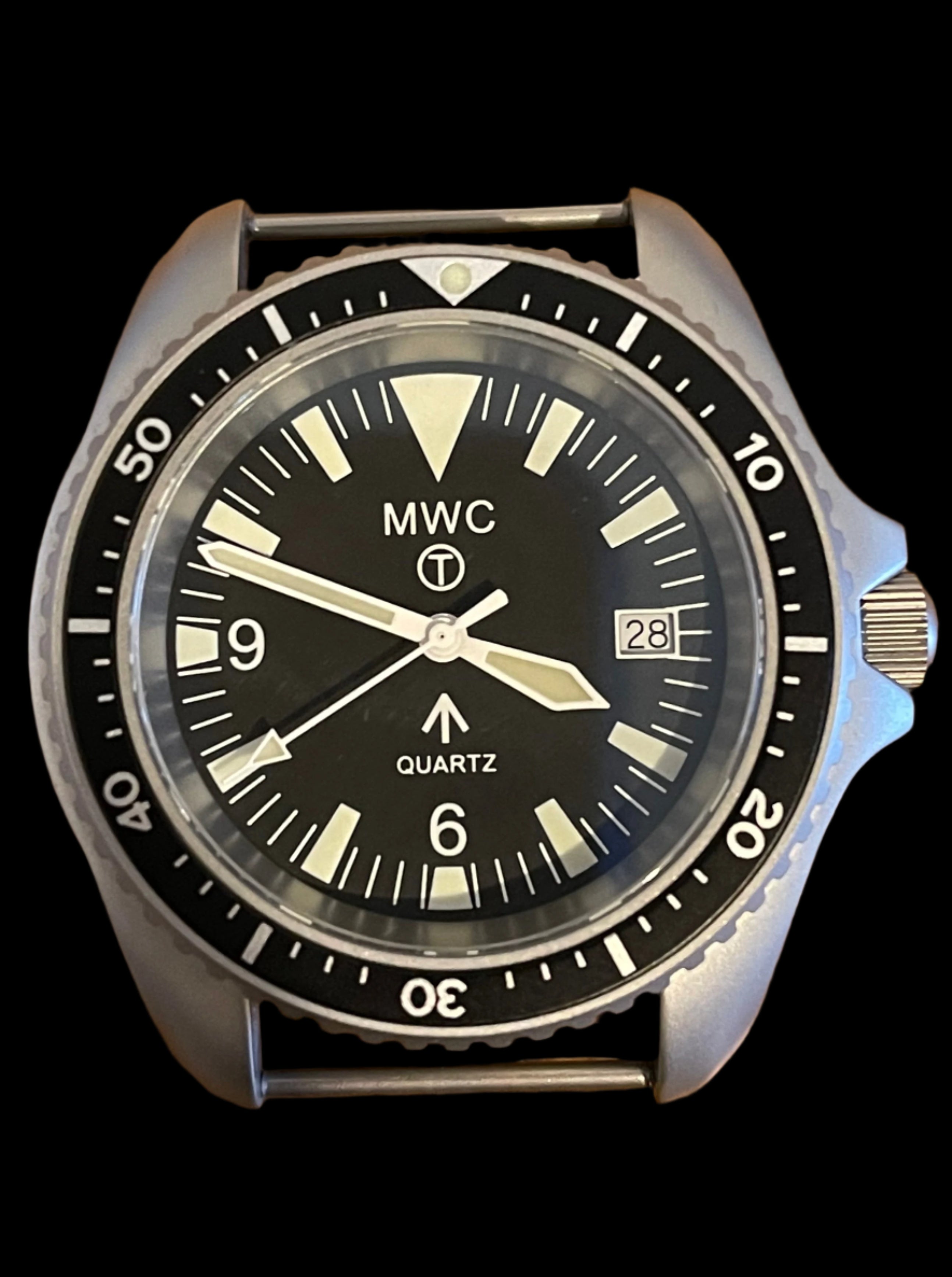 20 x 18mm or 20mm Watch Pins Designed to Create the Appearance of a Military Watch with Fixed Solid Bars