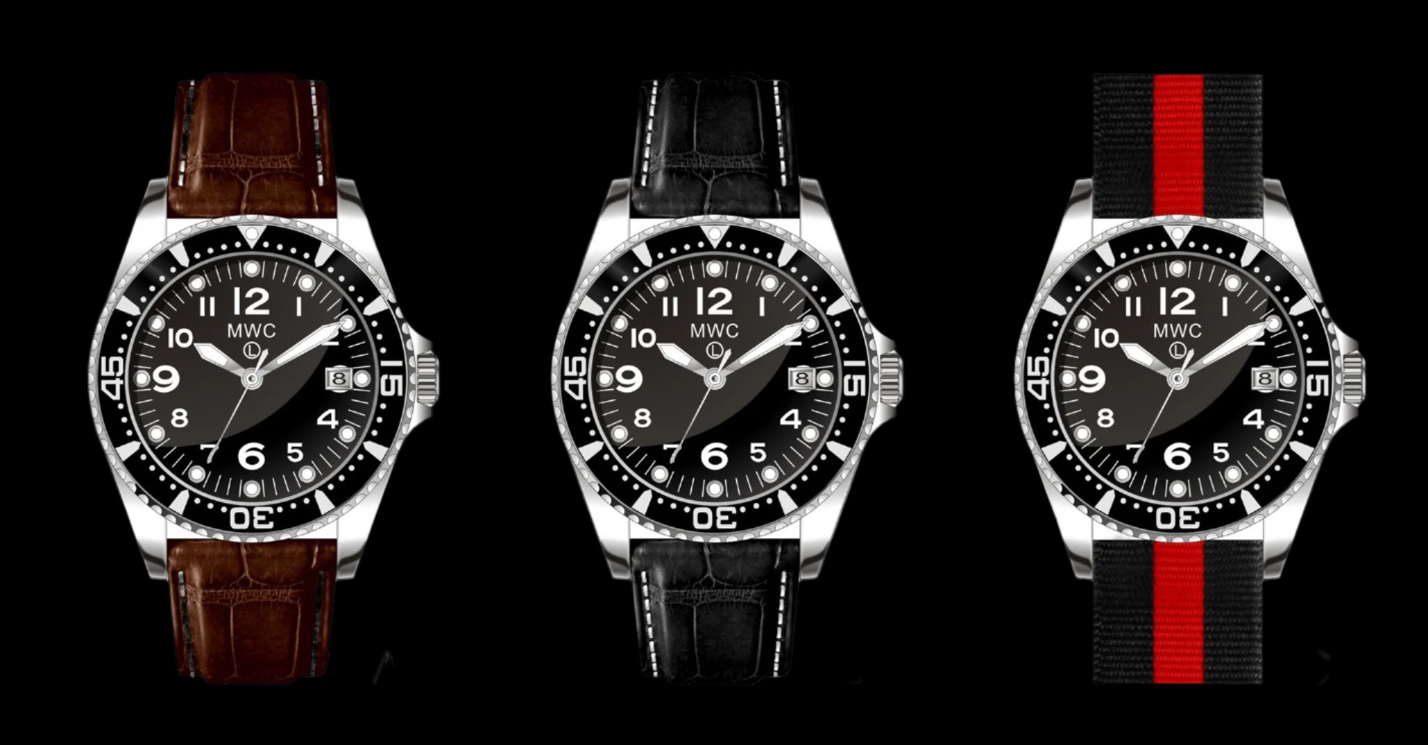 MWC Private Label Watches for Retailers and Bulk Contracts (Minimum Order 200 pieces)