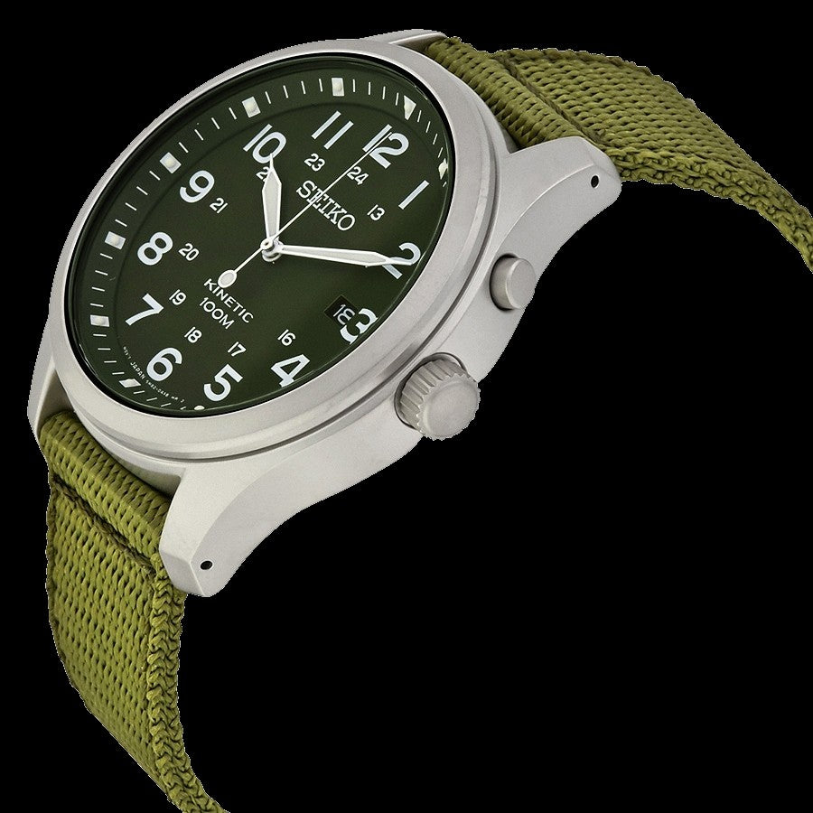 20 x 18mm or 20mm Watch Pins Designed to Create the Appearance of a Military Watch with Fixed Solid Bars