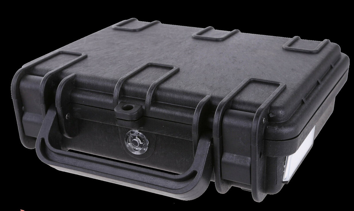 MWC Heavy Duty Water and Dust Resistant Watch Box Certified to MIL-STD