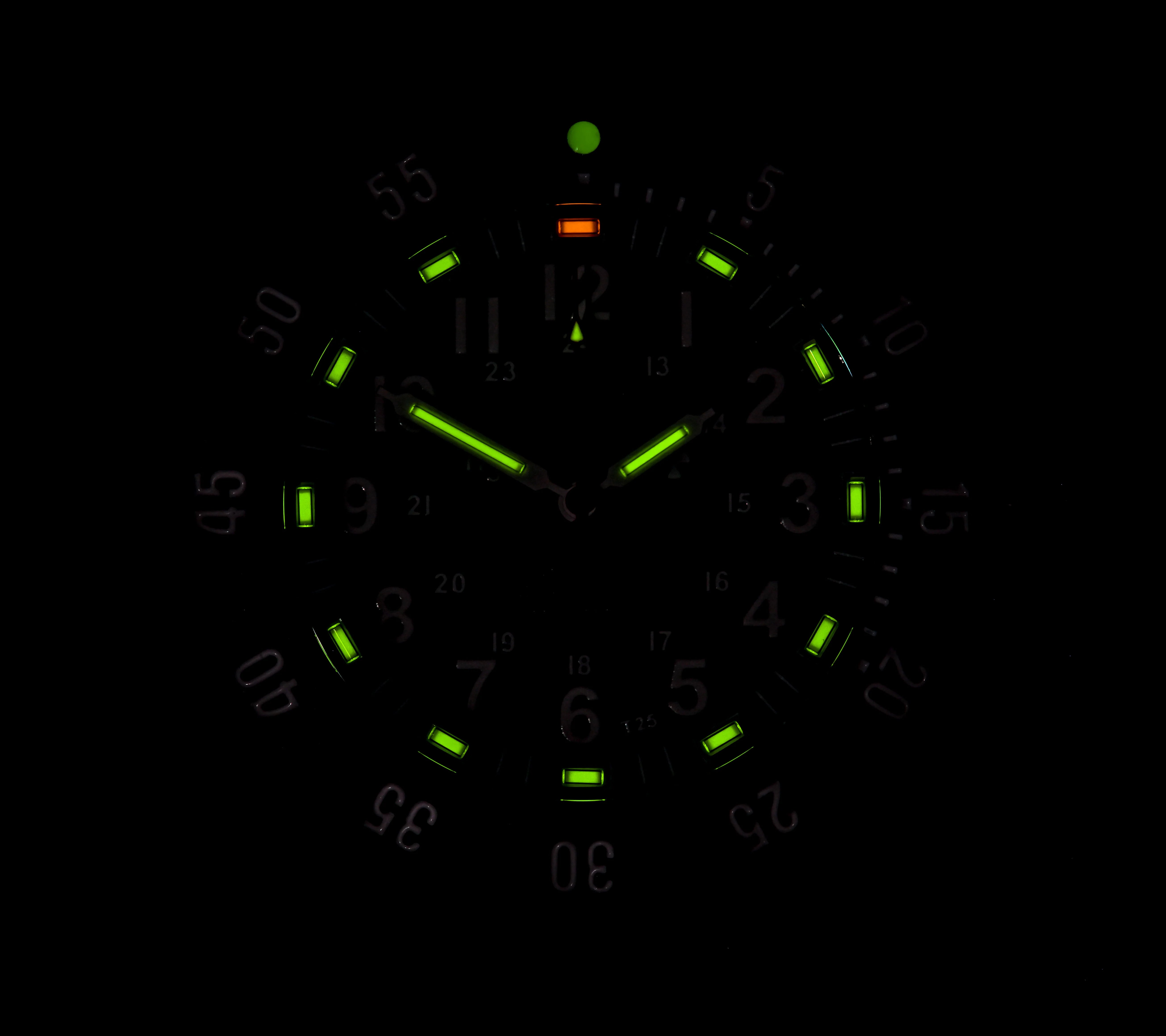 MWC P656 2025 Model PVD Tactical Series Watch with GTLS Tritium, Sapphire Crystal and Ten Year Battery Life
