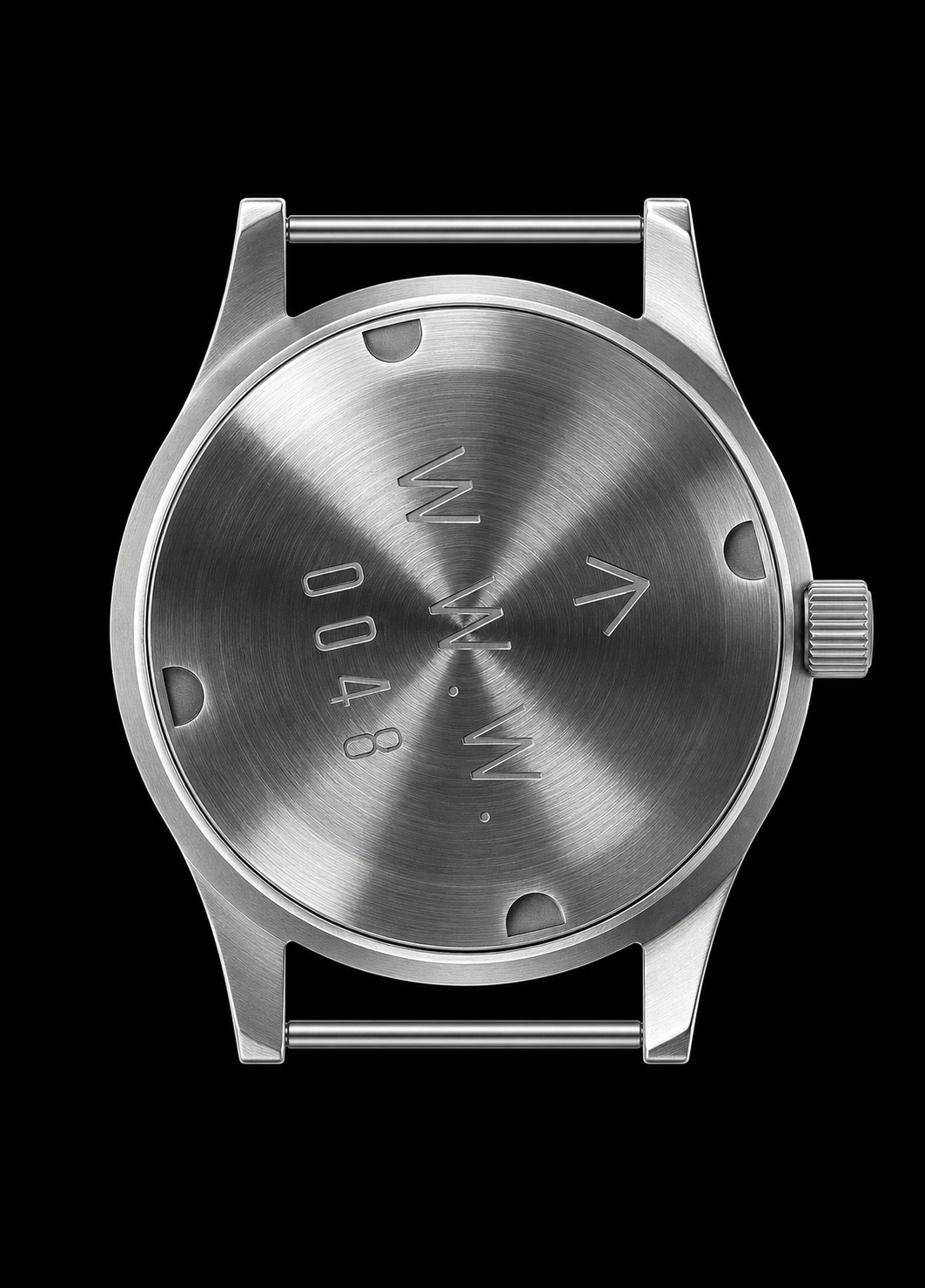 MWC 1940s/1950s "Dirty Dozen" Pattern General Service Watch with Sapphire Box Crystal and 21 Jewel Automatic Movement