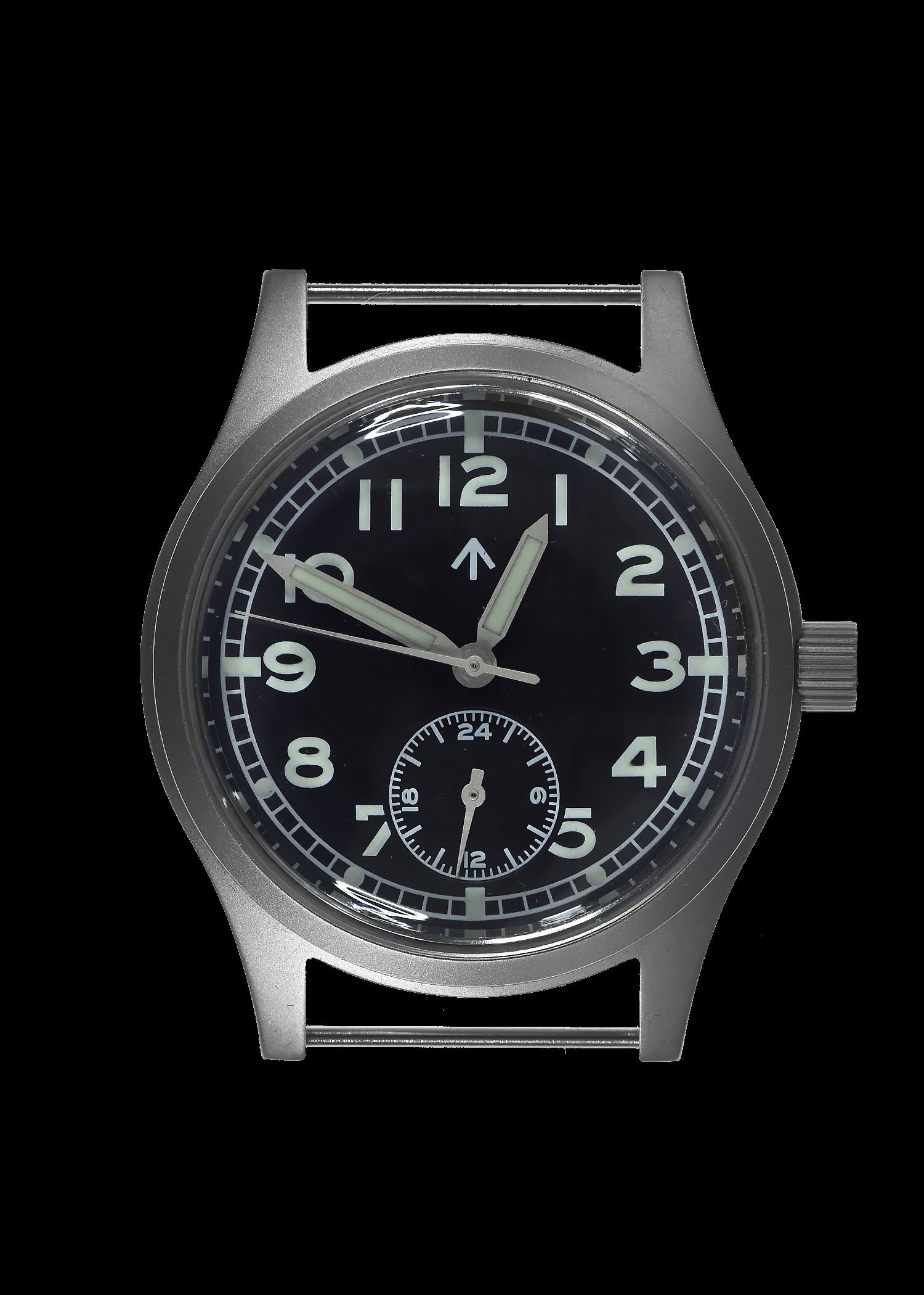 MWC 1940s/1950s "Dirty Dozen" Pattern General Service Watch with Hybrid Mechanical/Quartz Movement