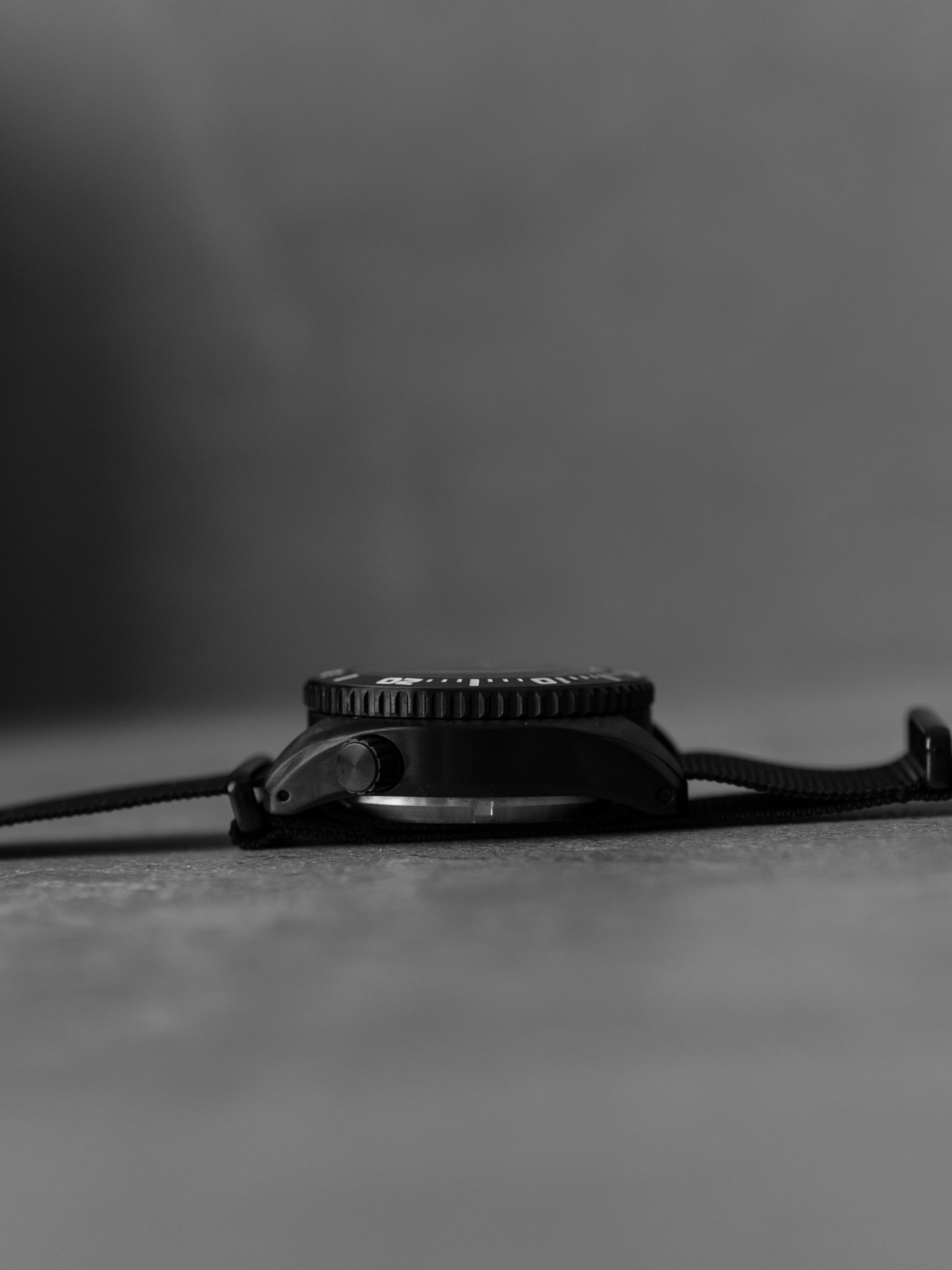 MWC "Depthmaster" 100atm / 3,280ft / 1000m Water Resistant Military Divers Watch in PVD Stainless Steel Case with Helium Valve (Quartz)